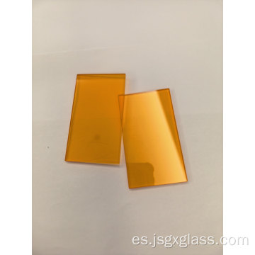 Filtro de vidrio óptico naranja de paso largo CB535